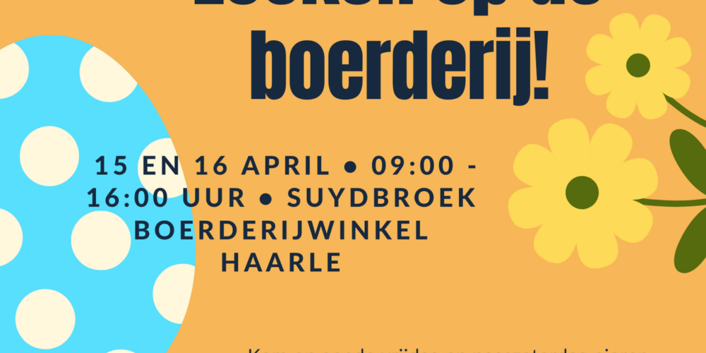 Paaseieren zoeken 2022 paaseieren zoeken op de boerderij