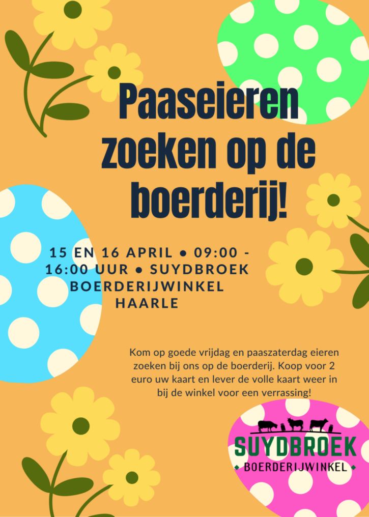 Paaseieren zoeken 2022 paaseieren zoeken op de boerderij