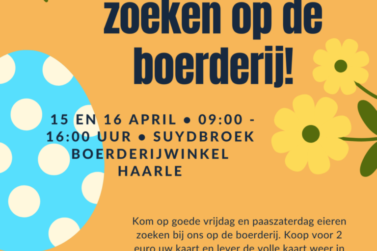 Paaseieren zoeken 2022 paaseieren zoeken op de boerderij