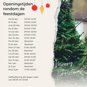 openingstijden