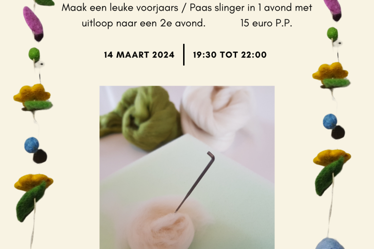 Naaldvilten pasen Naaldvilten