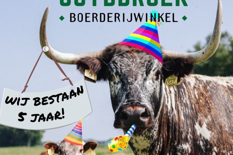 5 jaar bestaan (insta formaat) 5 jaar bestaan