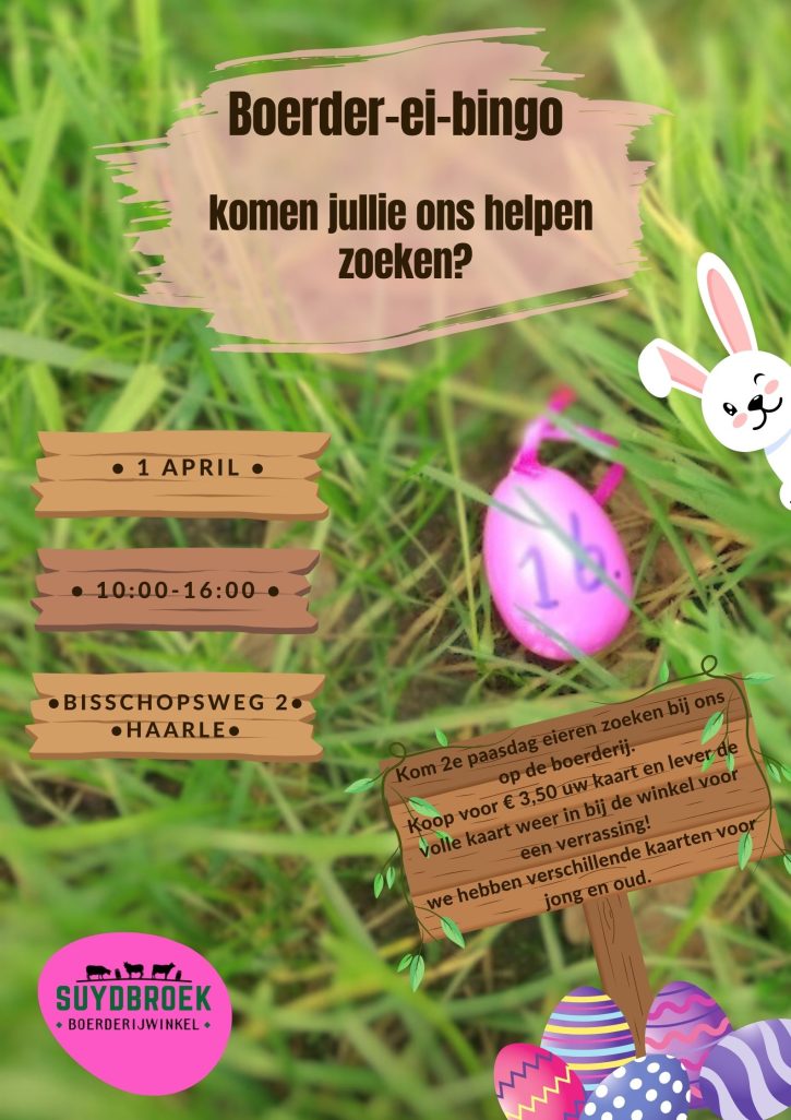 paaseieren zoeken op de boerderij paaseieren zoeken