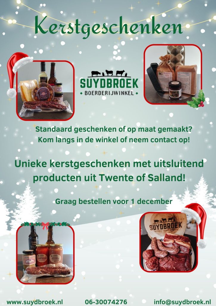 Kerstgescheken 2024 kerstpakket