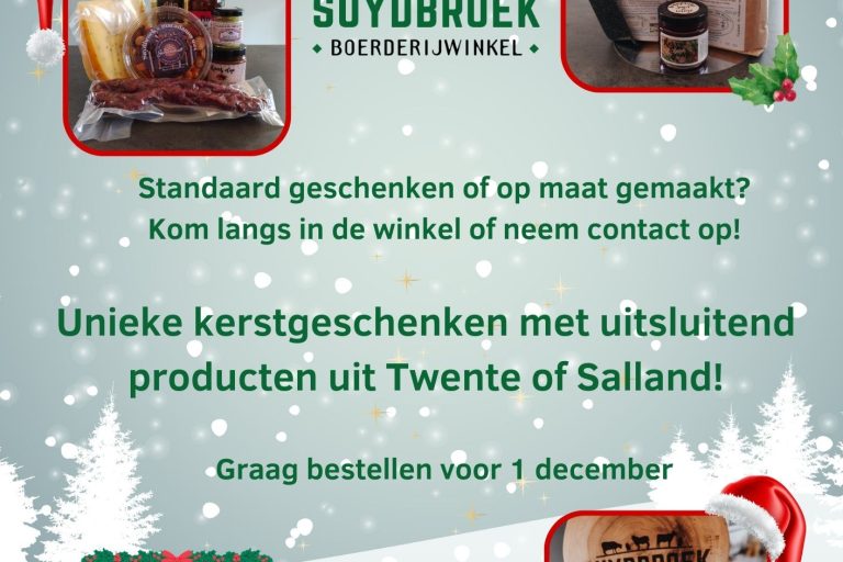 Kerstgescheken 2024 kerstpakket