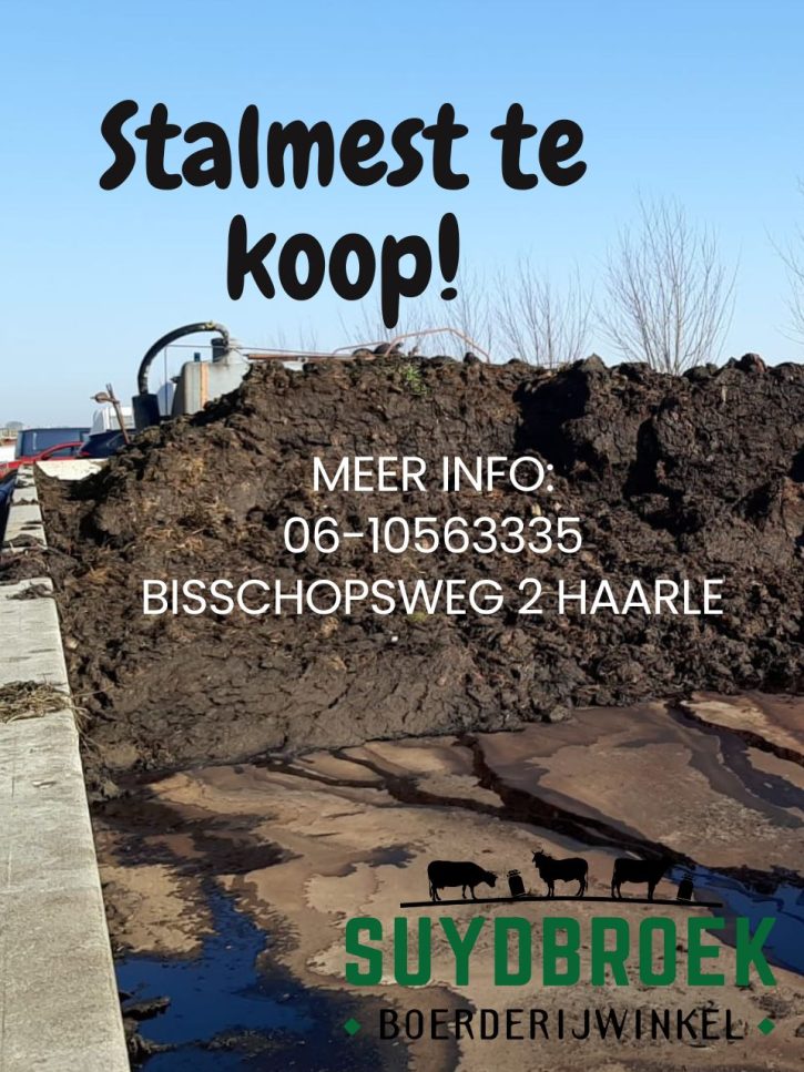 Stalmest Stalmest te koop