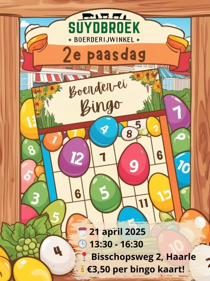 Boerder-ei BINGO