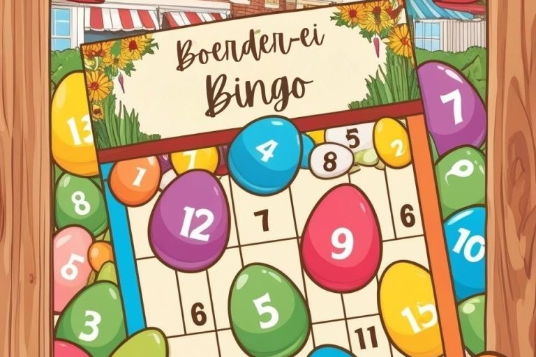 Boerder-ei BINGO