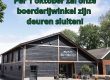 Sluiting Winkel