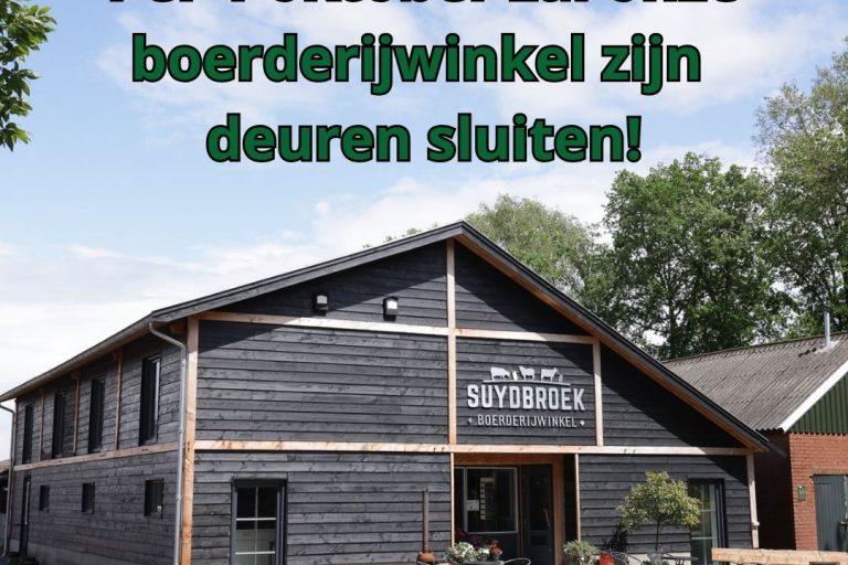 sluiting Sluiting Winkel